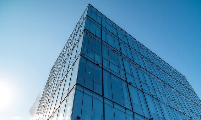 Modern professional office building in Dublin